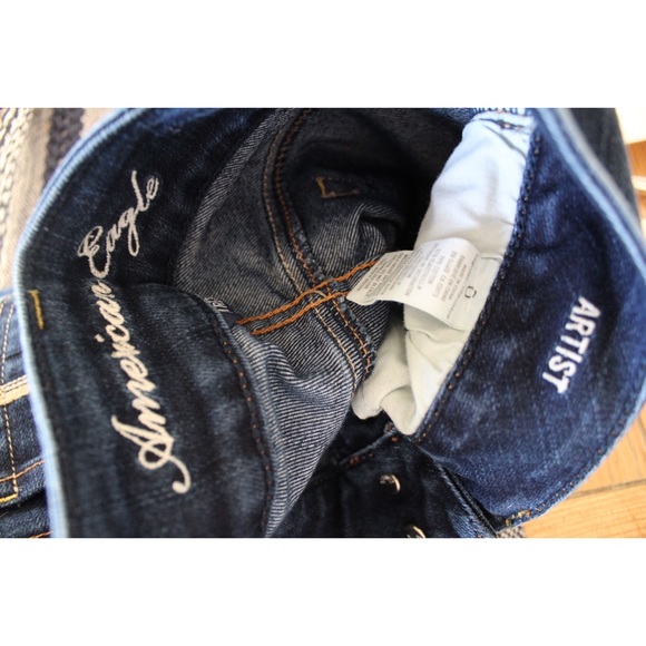 AE Artist Hemmed Jeans 0 25 Preowned - Picture 7 of 7